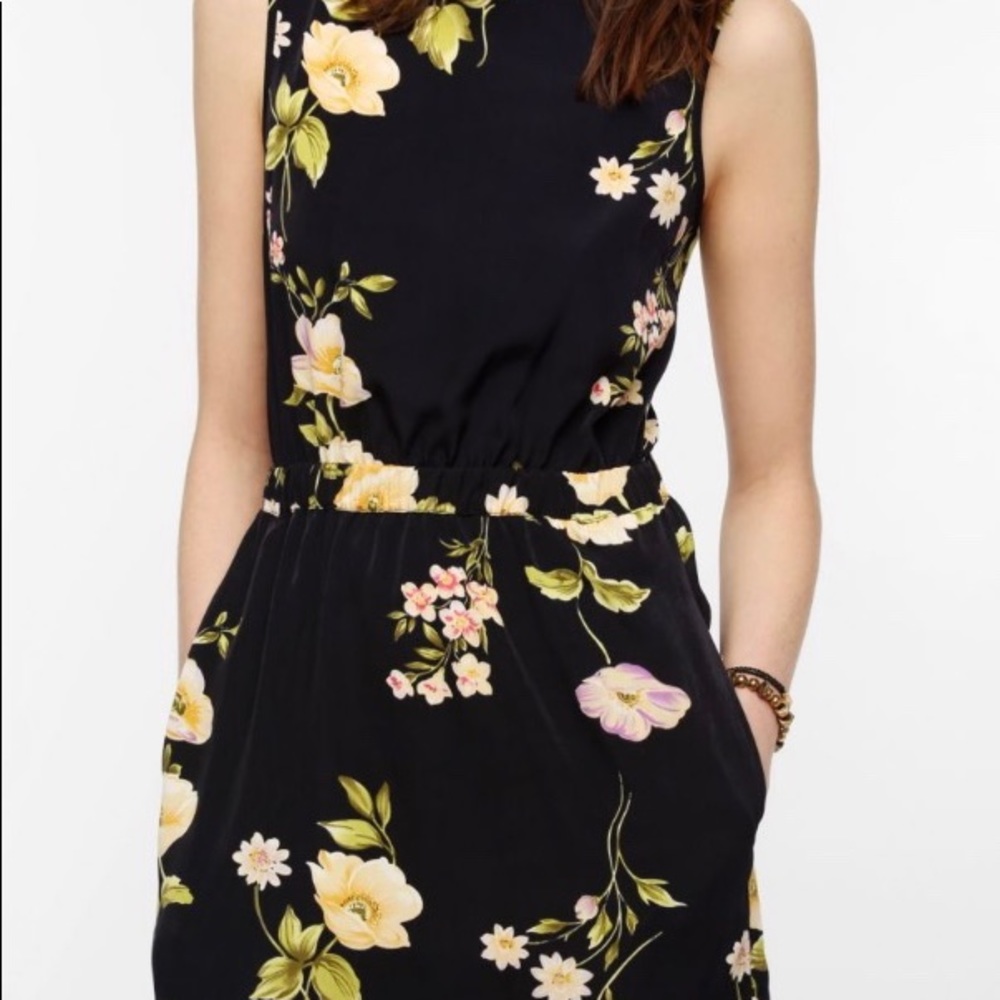 Urban outfitters bycorpus floral dress size xs